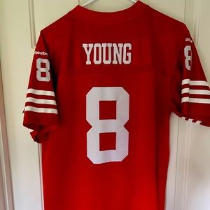 Steve Young 49ers Throwback Jersey - Boys XL